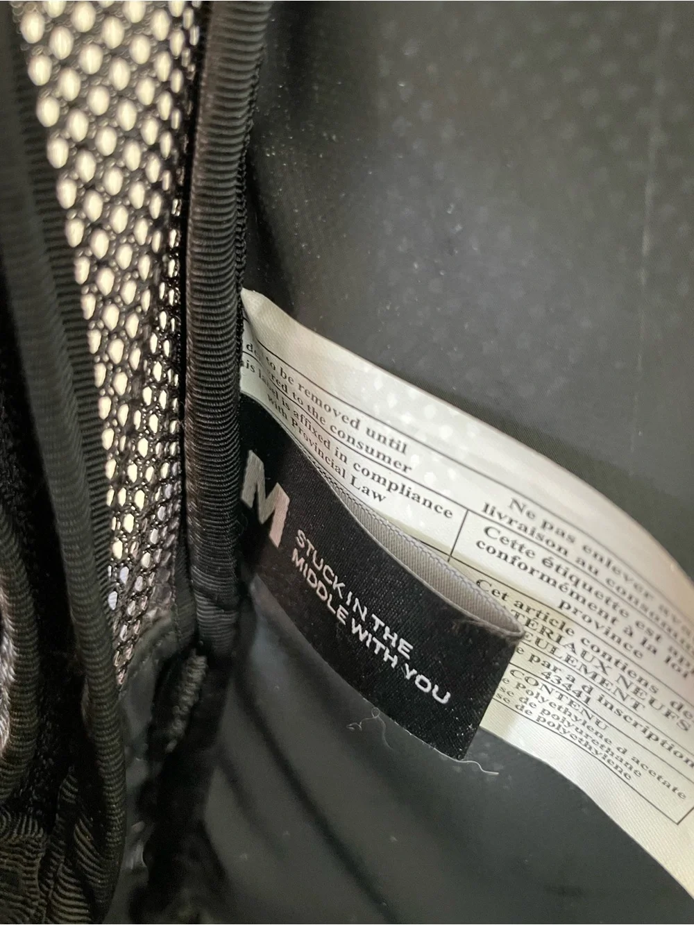 Timbuk2 Black Muttmover Dog Backpack